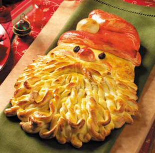 Zlatý Santov chlieb (recept) Zlatý Santov chlieb (recept)