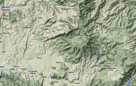 Vodopád Bystré – Poľana Vodopád Bystré – Poľana