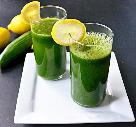 Uhorkáda, limonáda s uhoriek Uhorkáda, limonáda s uhoriek