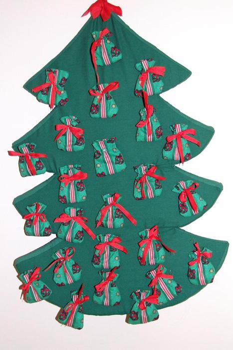 Adventný kalendár stromček Adventný kalendár stromček