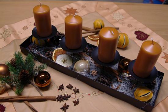Ako dekorovať adventné vence Ako dekorovať adventné vence
