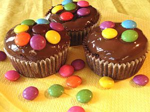 Vianočné muffiny pre deti Vianočné muffiny pre deti