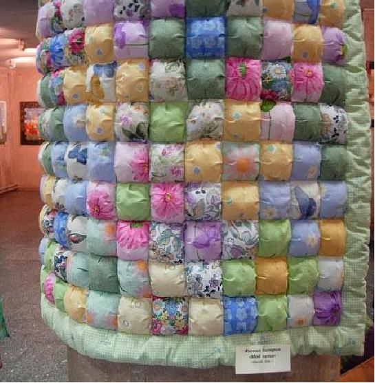 Patchwork v štýle „taburet“ (zrýchlená verzia) Patchwork v štýle „taburet“ (zrýchlená verzia)