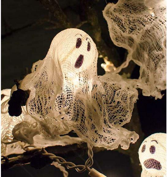 Ako si vyrobiť svietiacich duchov na Halloween Ako si vyrobiť svietiacich duchov na Halloween