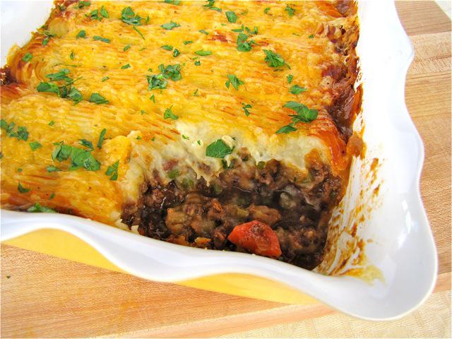Pastierov koláč Pastierov koláč